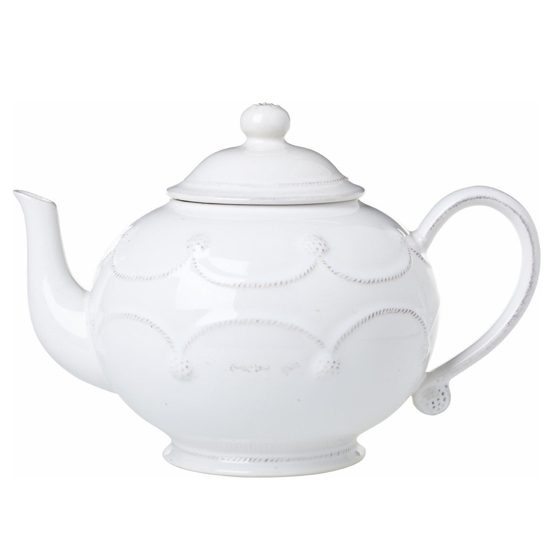JULISKA: Berry & Thread Whitewash Teapot - Artistica.com