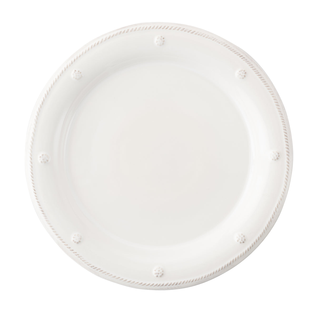 JULISKA: Berry & Thread Whitewash Dinner Plate - Artistica.com