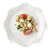JULISKA: Berry & Thread Whitewash Scallop Dessert/Salad Plate - Artistica.com