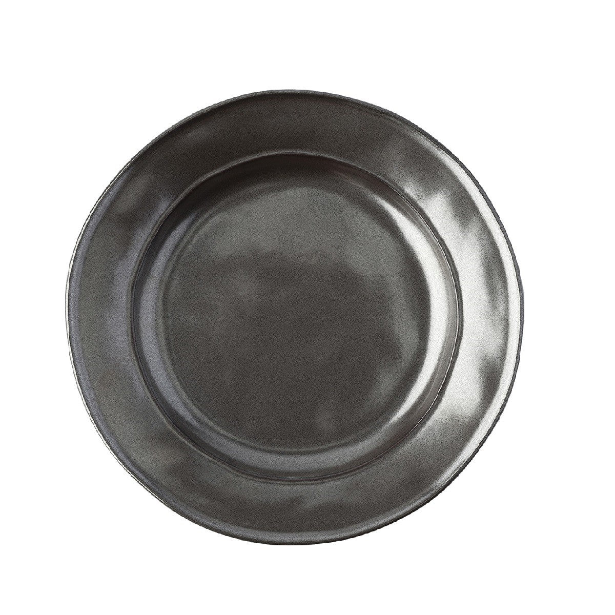 Pewter Stoneware Dinner Plate - By Juliska main image 0