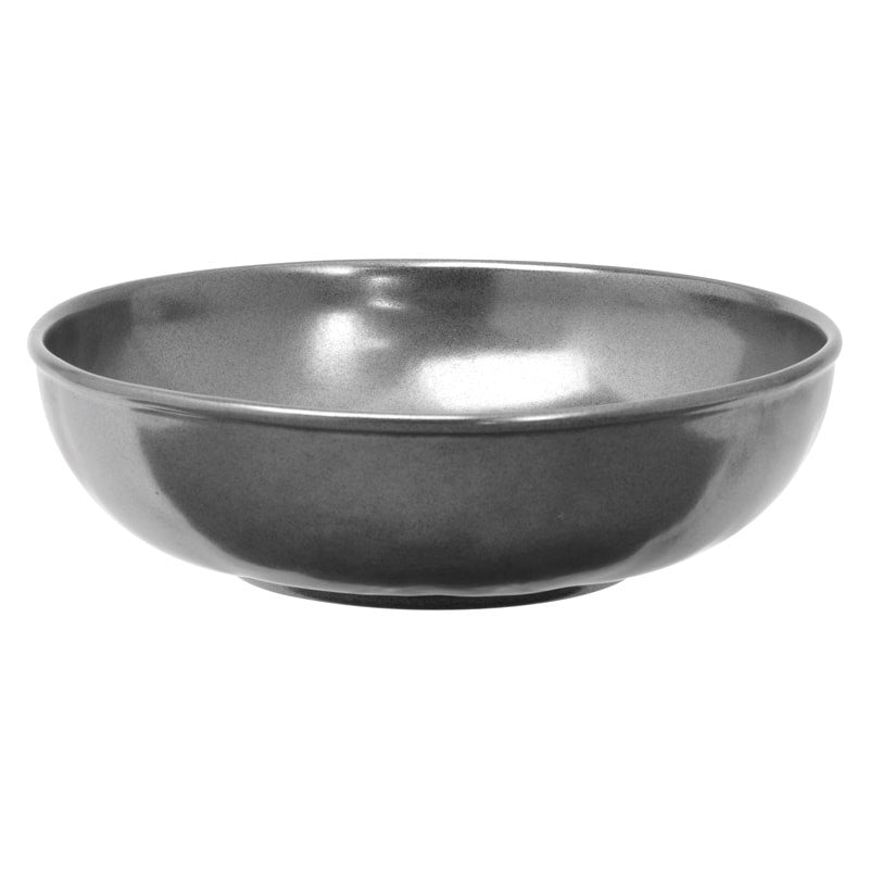 JULISKA: Pewter Stoneware Coupe Pasta/Soup Bowl - Artistica.com