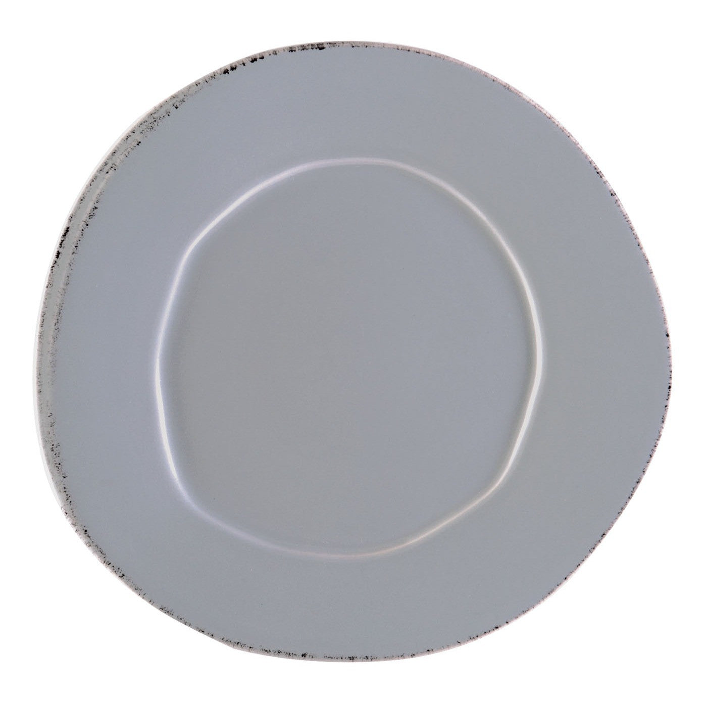 VIETRI: Lastra Gray Dinner Plate - Artistica.com