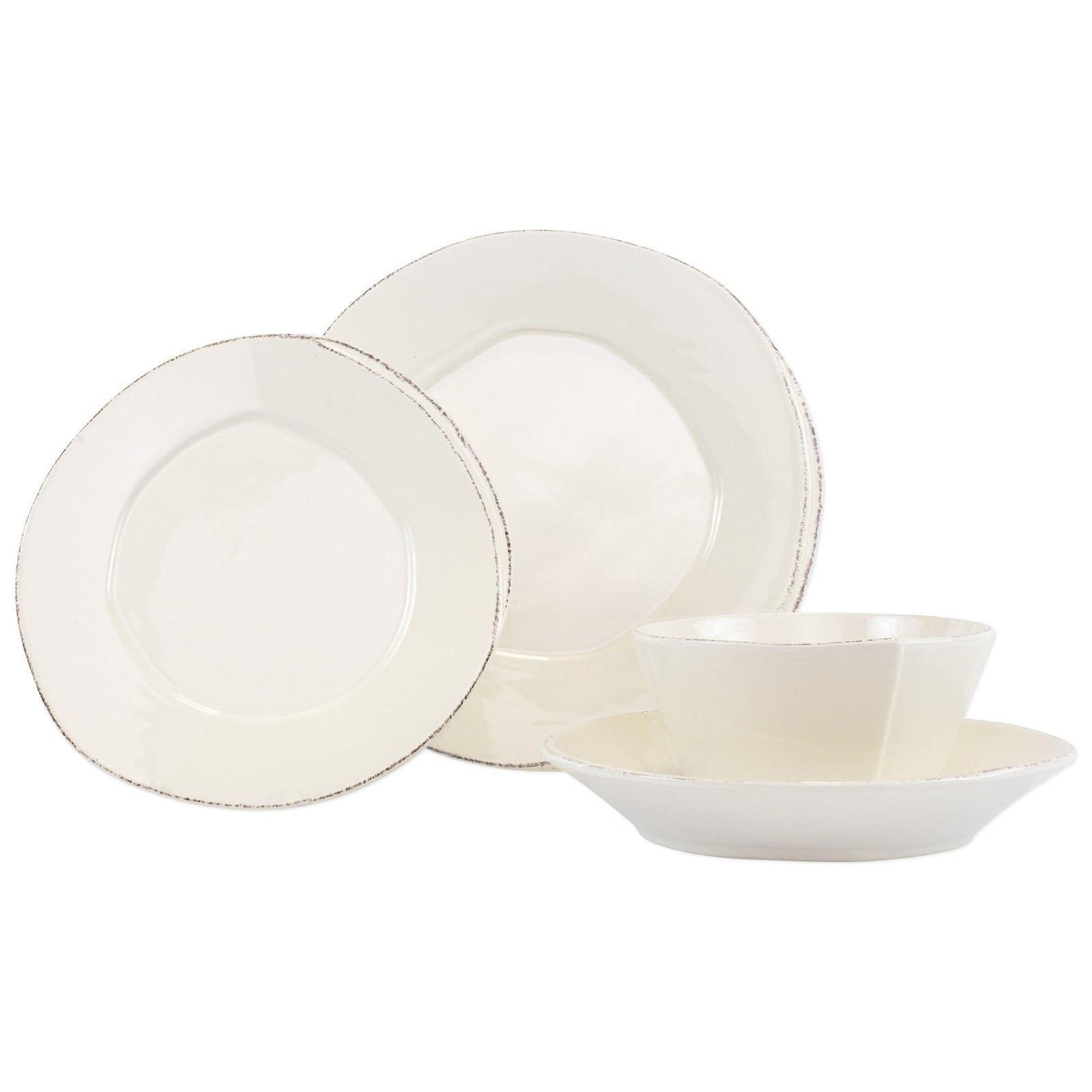 VIETRI: Lastra Four-Piece Place Setting - Artistica.com