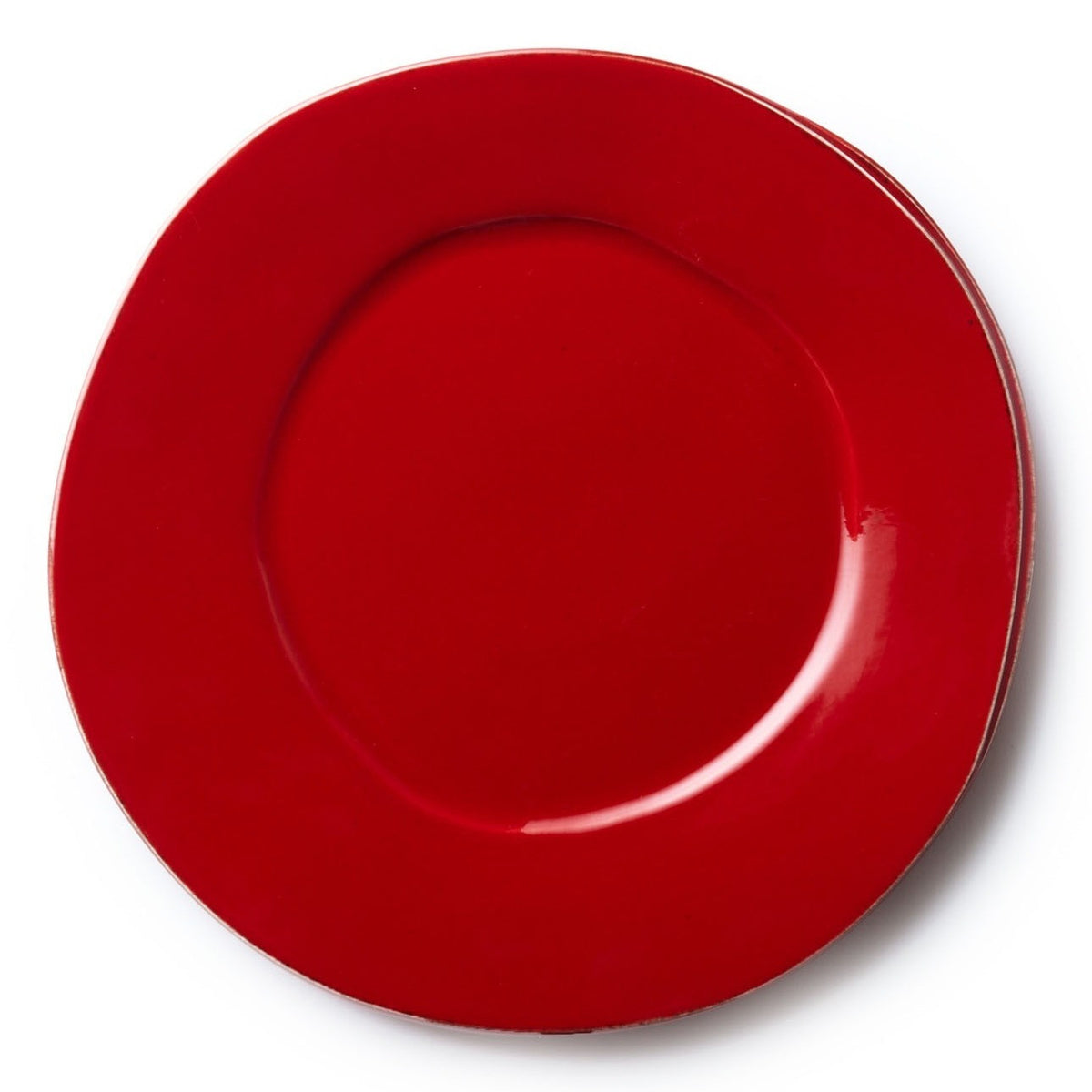 VIETRI: Lastra Red Dinner Plate - Artistica.com