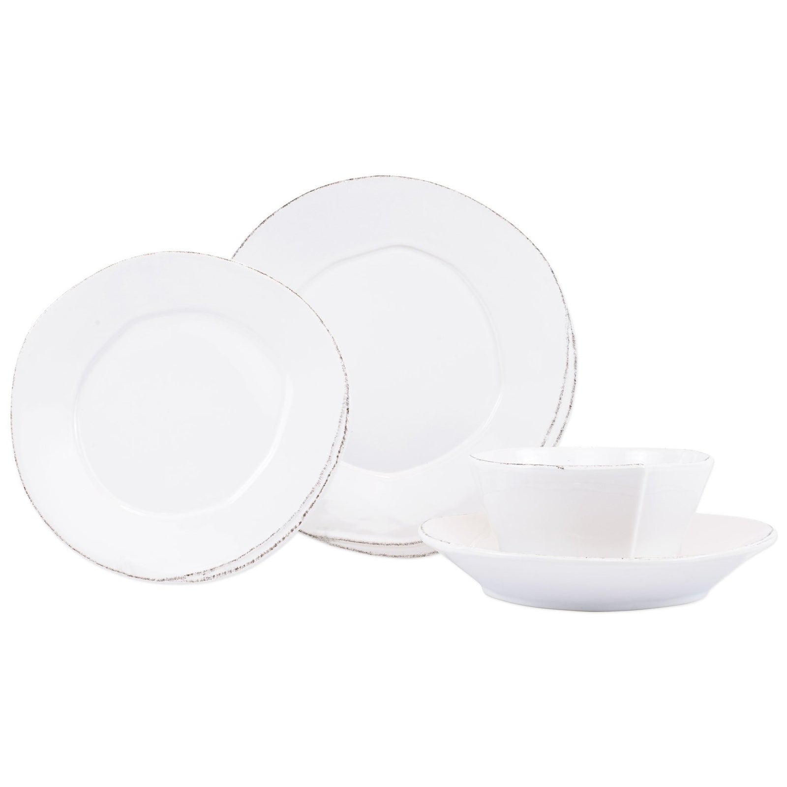 VIETRI: Lastra Four-Piece Place Setting - Artistica.com