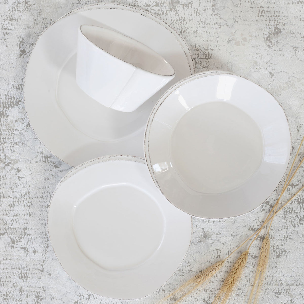 VIETRI: Lastra Four-Piece Place Setting - Artistica.com