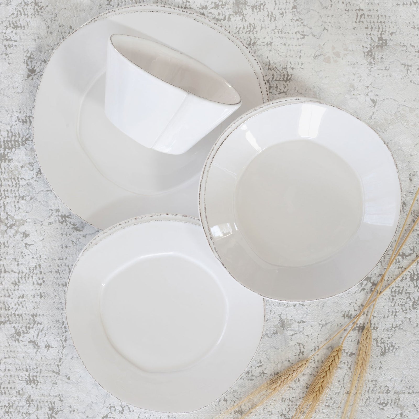 VIETRI: Lastra Four-Piece Place Setting - Artistica.com