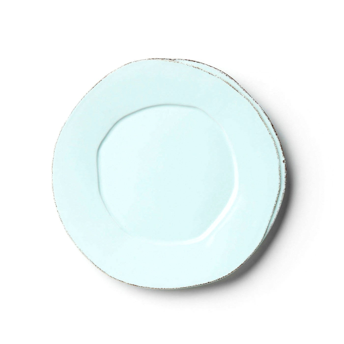 VIETRI: Lastra Aqua Salad Plate - Artistica.com