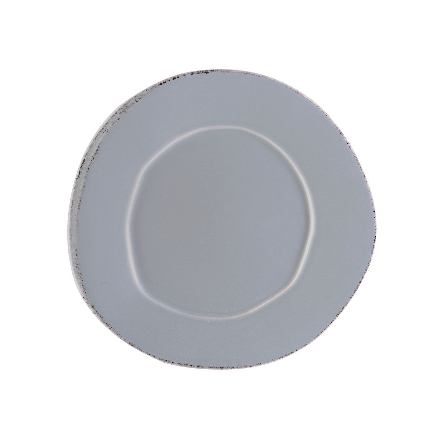 VIETRI: Lastra Gray Salad Plate - Artistica.com