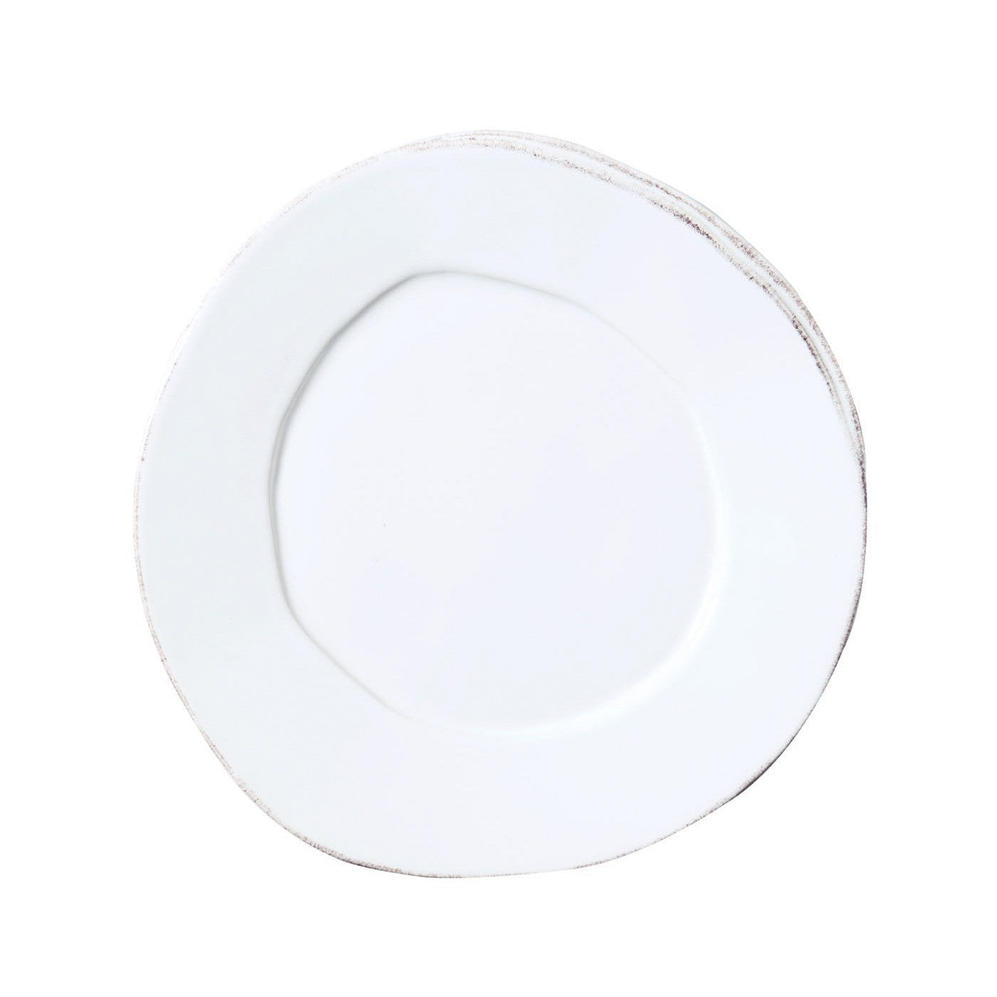 VIETRI: Lastra White Salad Plate - Artistica.com
