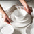 VIETRI: Lastra White Stacking Cereal Bowl - Artistica.com