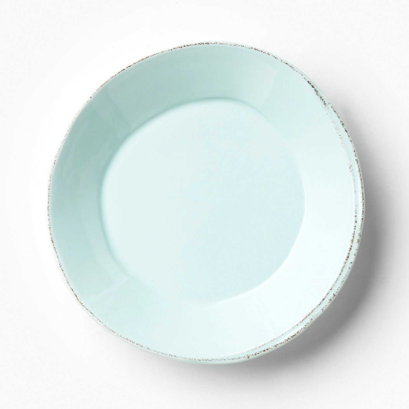 VIETRI: Lastra Aqua Pasta Bowl - Artistica.com