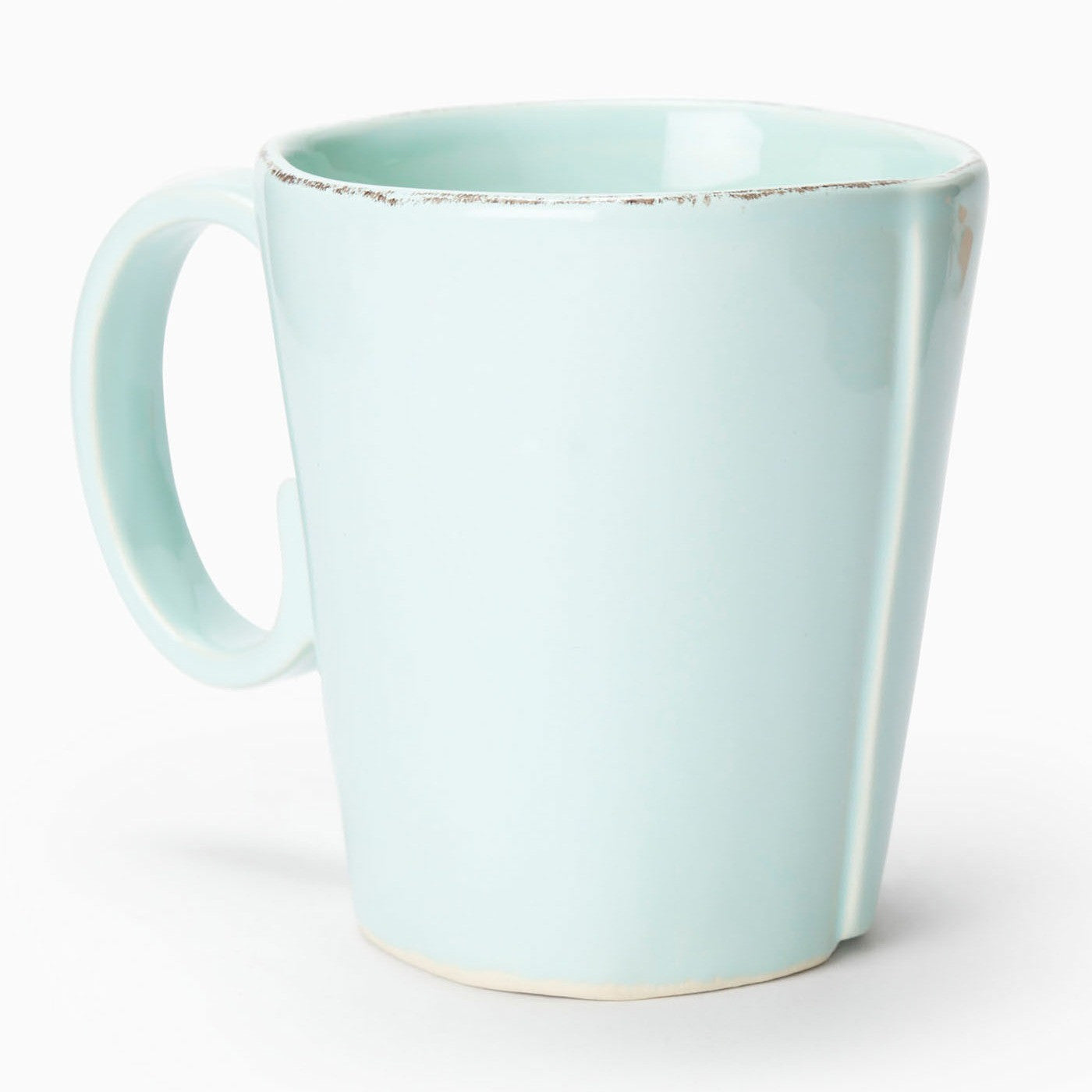 VIETRI: Lastra Aqua Mug - Artistica.com