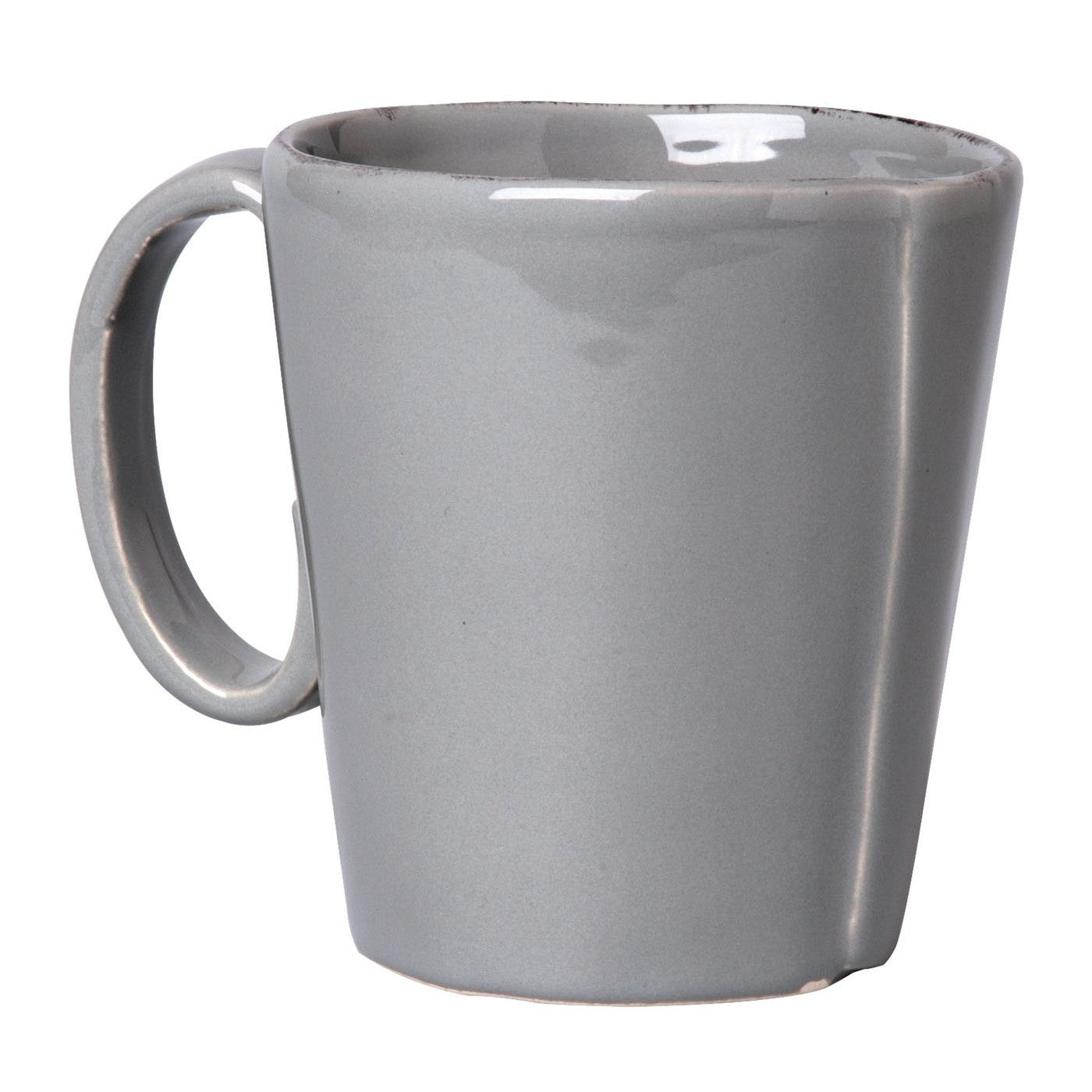 VIETRI: Lastra Gray Mug - Artistica.com