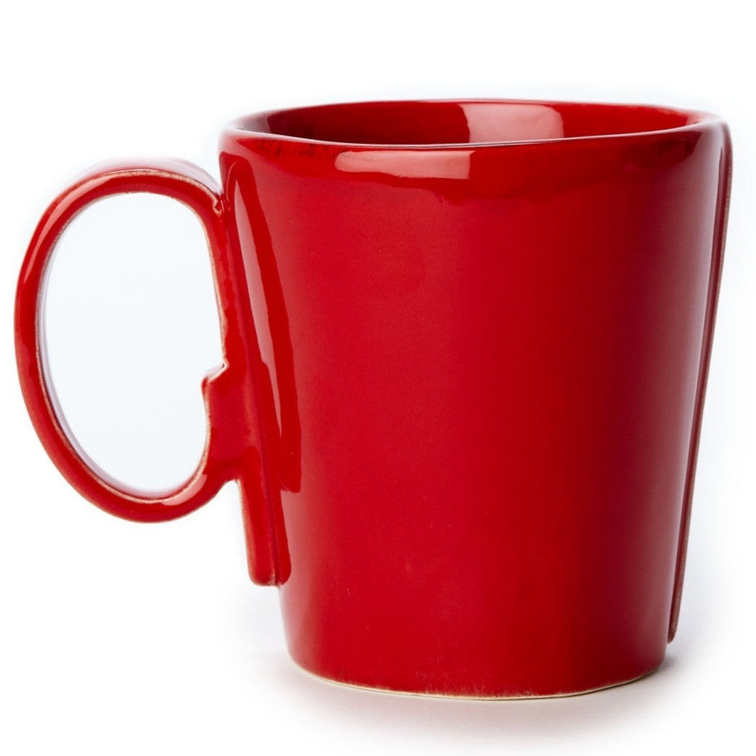 VIETRI: Lastra Red Mug - Artistica.com
