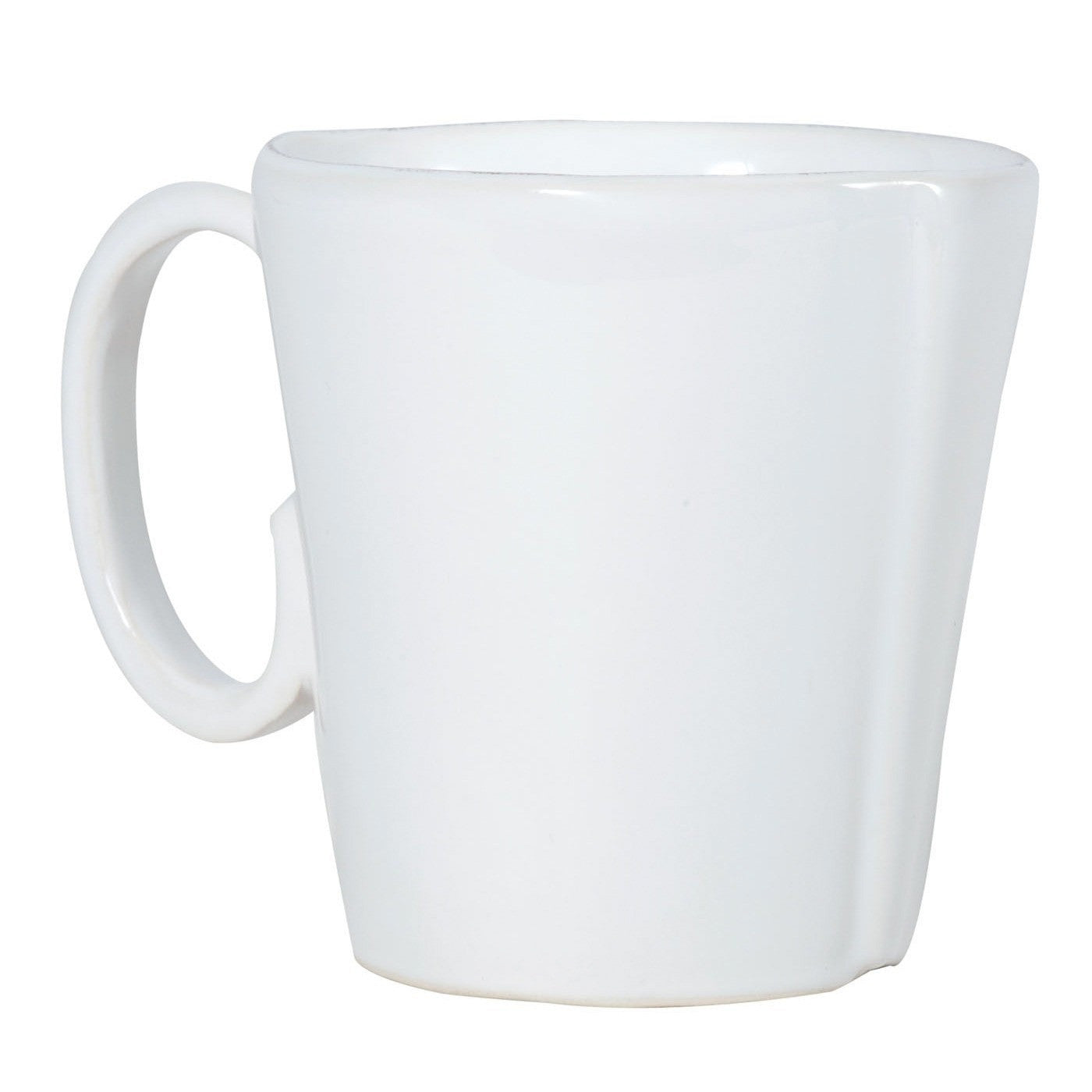 VIETRI: Lastra White Mug - Artistica.com