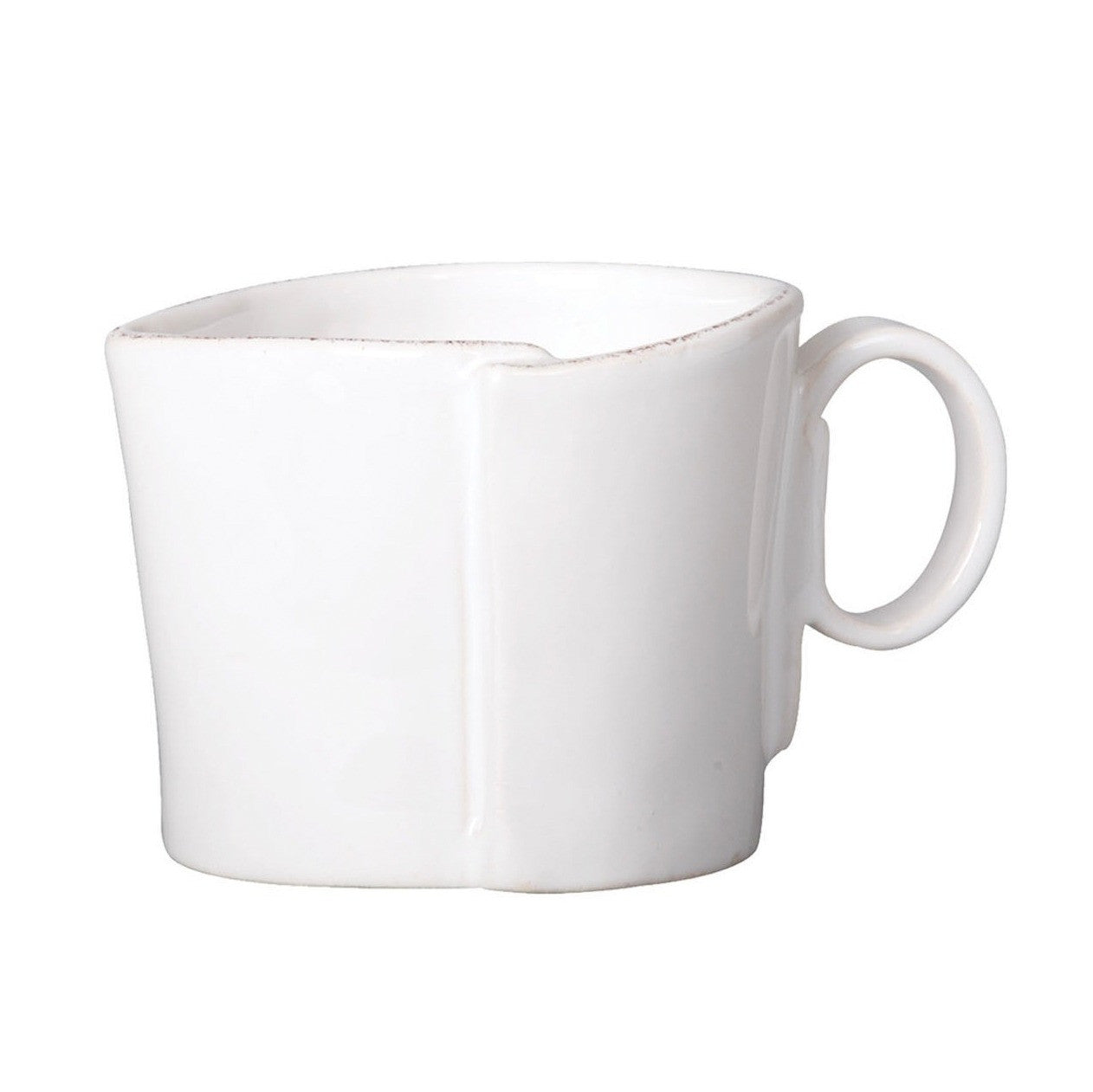 VIETRI: Lastra White Creamer - Artistica.com