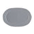 VIETRI: Lastra Gray Oval Tray - Artistica.com