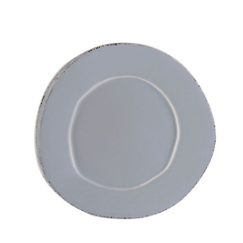 VIETRI: Lastra Gray Canape Plate - Artistica.com