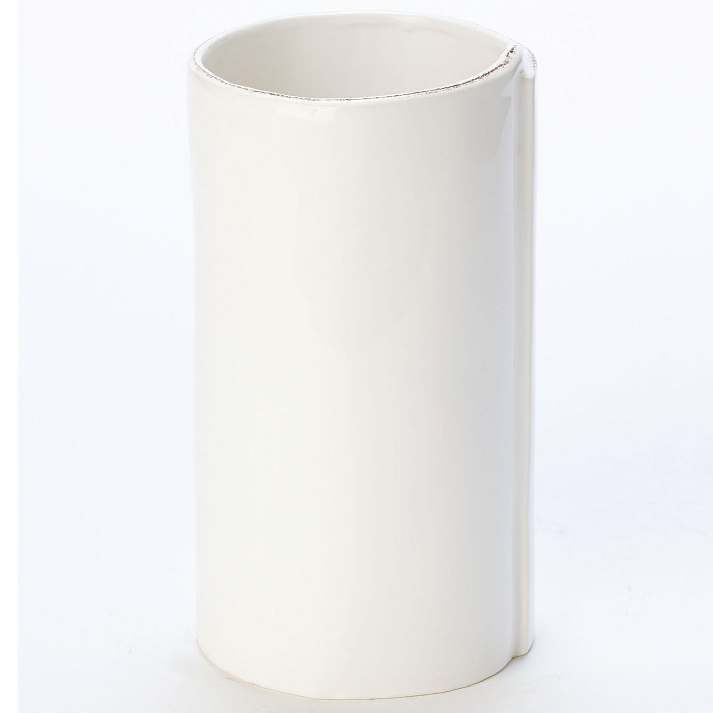 VIETRI: Lastra White Large Vase - Artistica.com
