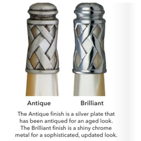 VIETRI: Aladdin Five Piece Place Setting CLEAR - Artistica.com