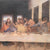 AFFRESCO: Large framed  Leonardo da Vinci's 'The Last Supper' frescoes masterful reproduction! - Artistica.com