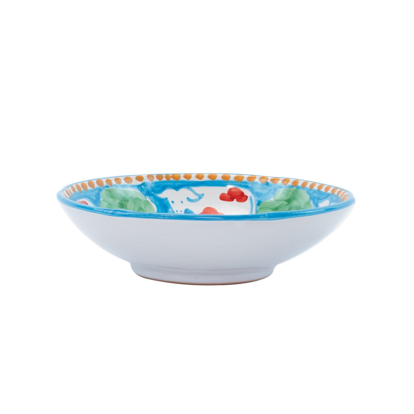 VIETRI: CAMPAGNA Mucca Coupe Pasta Bowl - Artistica.com