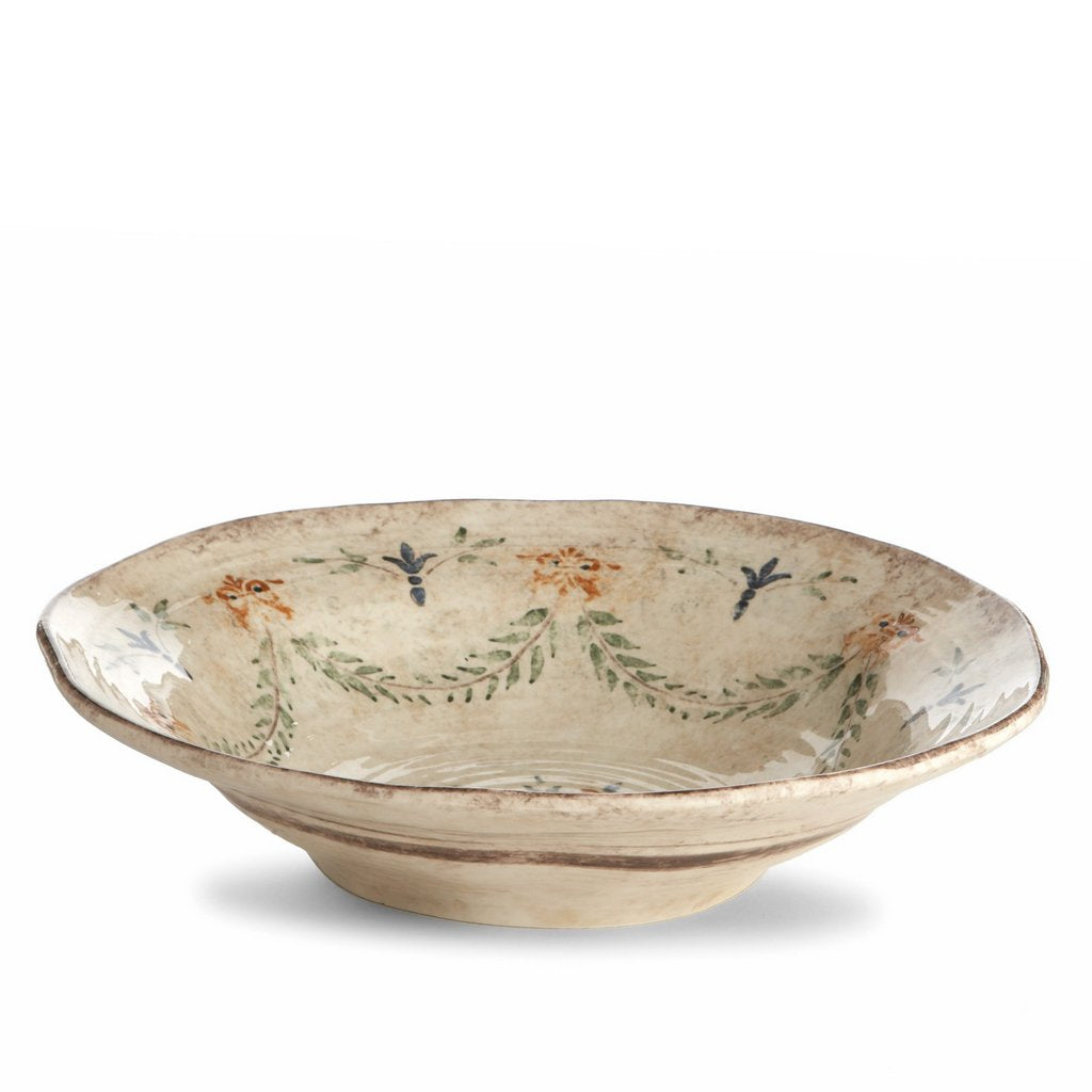 ARTE ITALICA: Medici Shallow Bowl - Artistica.com