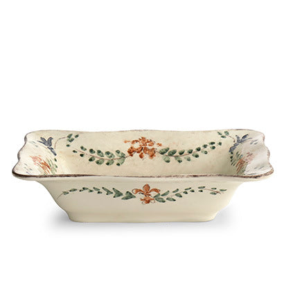 ARTE ITALICA: Medici Rectangular Bowl - Artistica.com