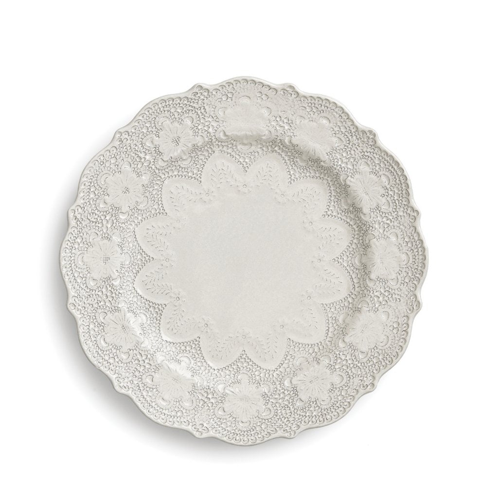 ARTE ITALICA: Merletto Antique Dinner Plate - Artistica.com
