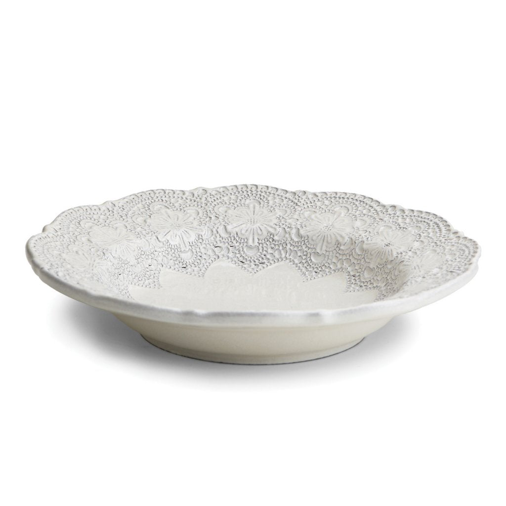 ARTE ITALICA: Merletto Antique Pasta/Soup Bowl - Artistica.com