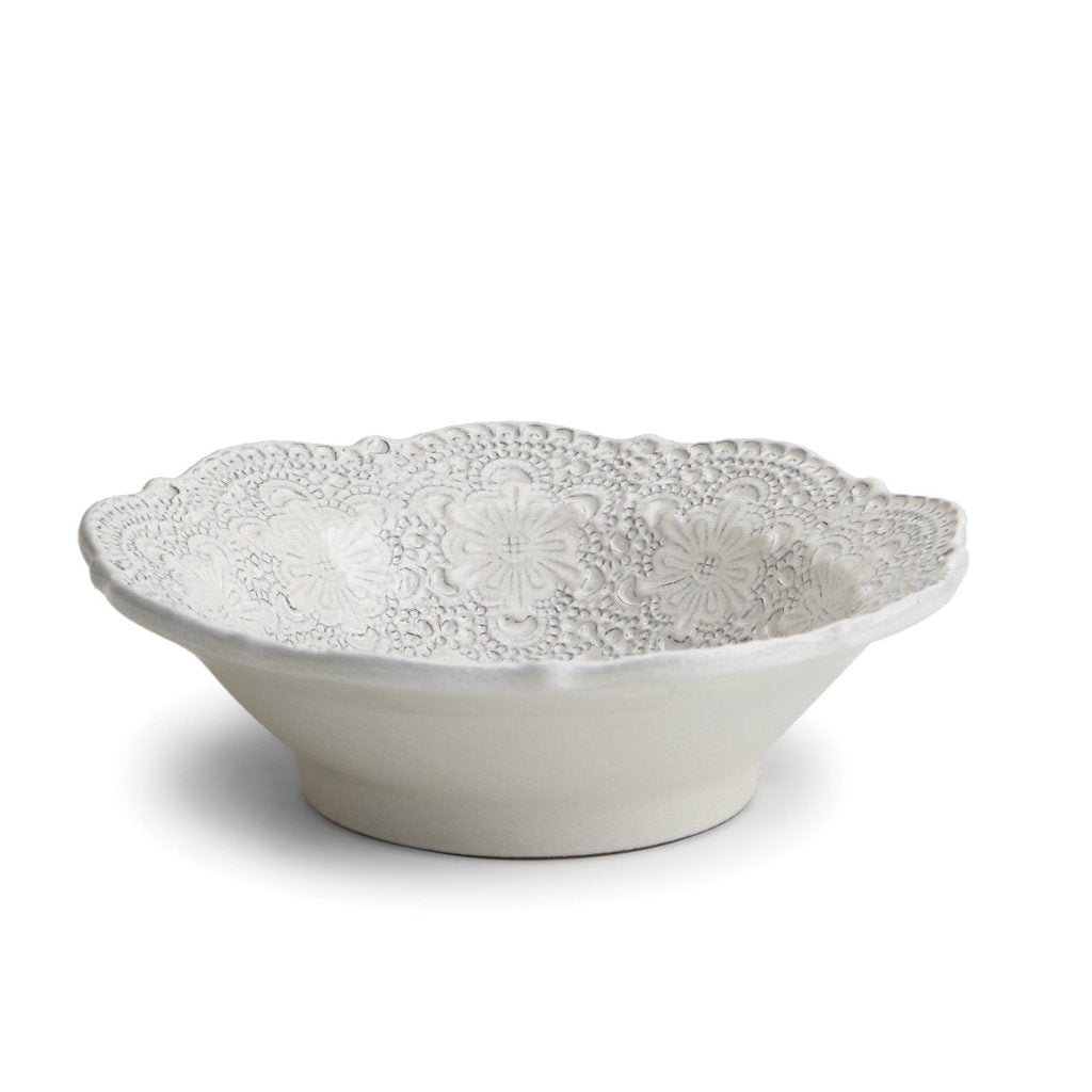 ARTE ITALICA: Merletto Antique Cereal Bowl - Artistica.com