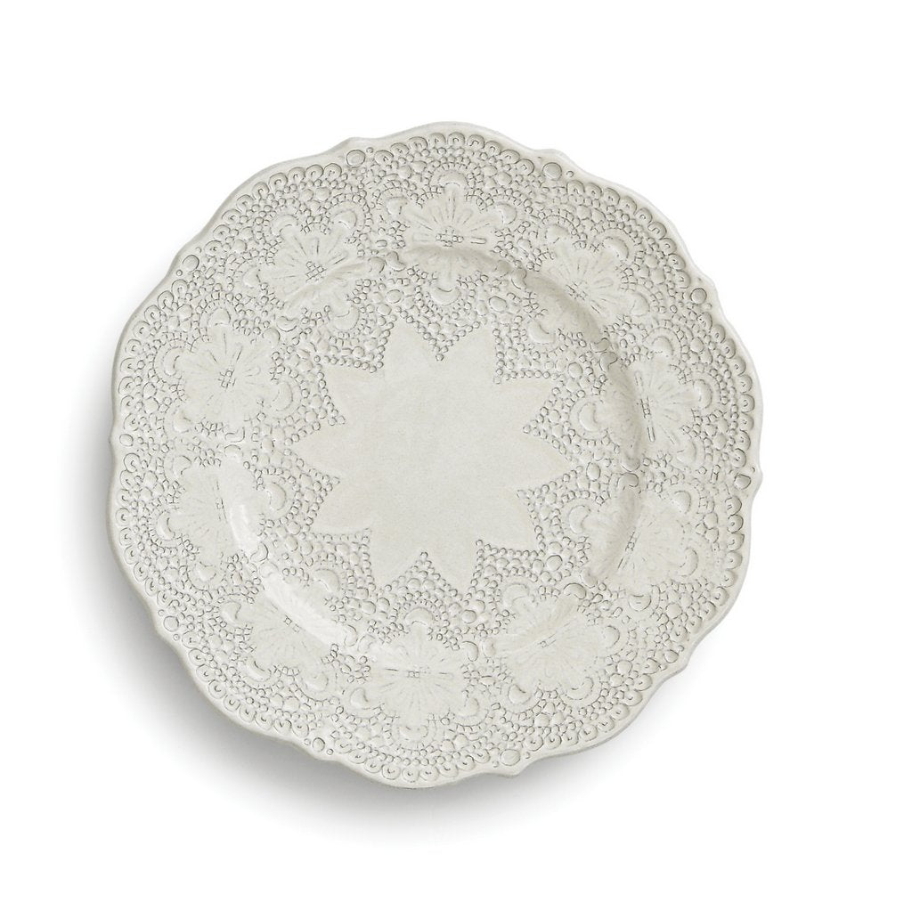 ARTE ITALICA: Merletto Antique Salad/Dessert Plate - Artistica.com