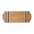 JULISKA: Stonewood Stripe Large Serving Board - Artistica.com