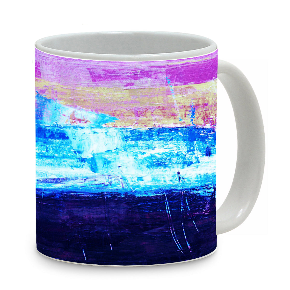 SUBLIMART: Abstract Mug (Design 01) - Artistica.com