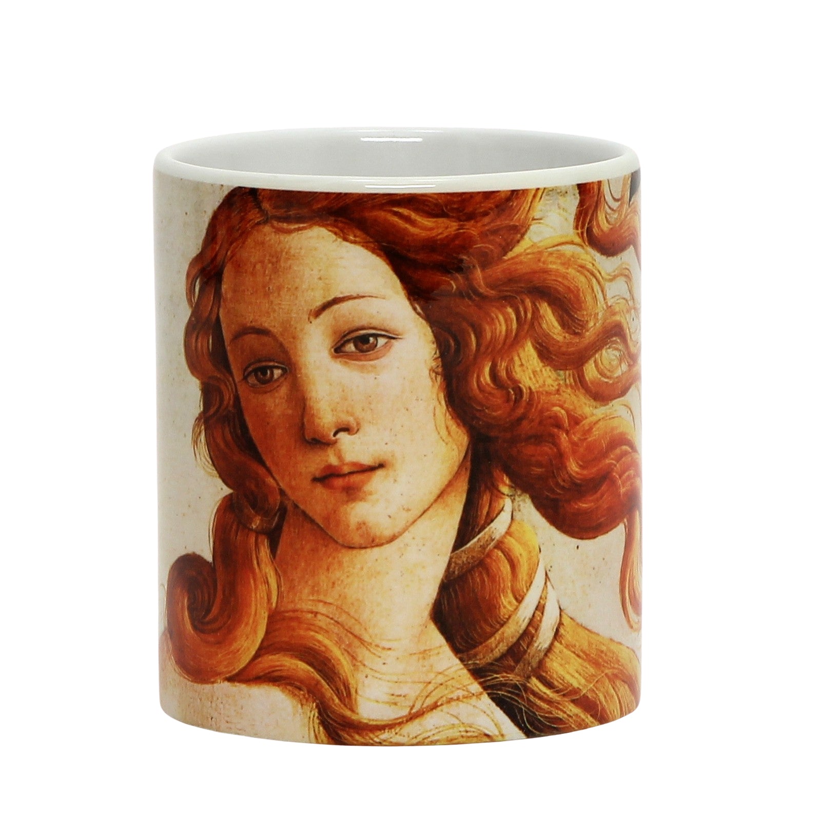 SUBLIMART: Affresco Mug - La Venere di Botticelli (Botticelli's Venus) [Detail] - Artistica.com