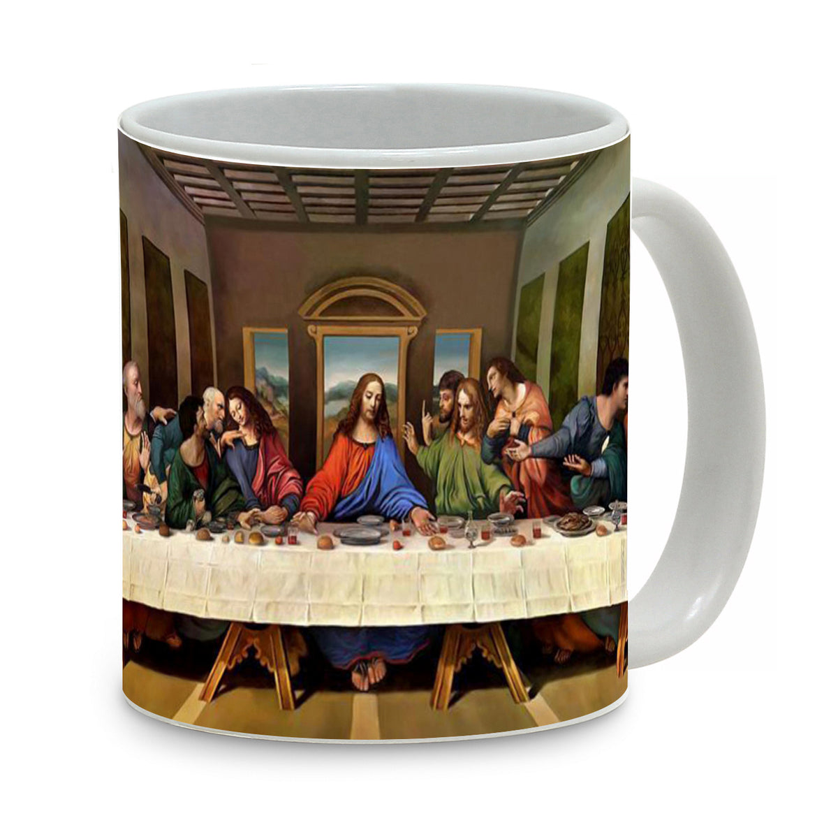 SUBLIMART: Affresco Mug - The Last Supper - Artistica.com