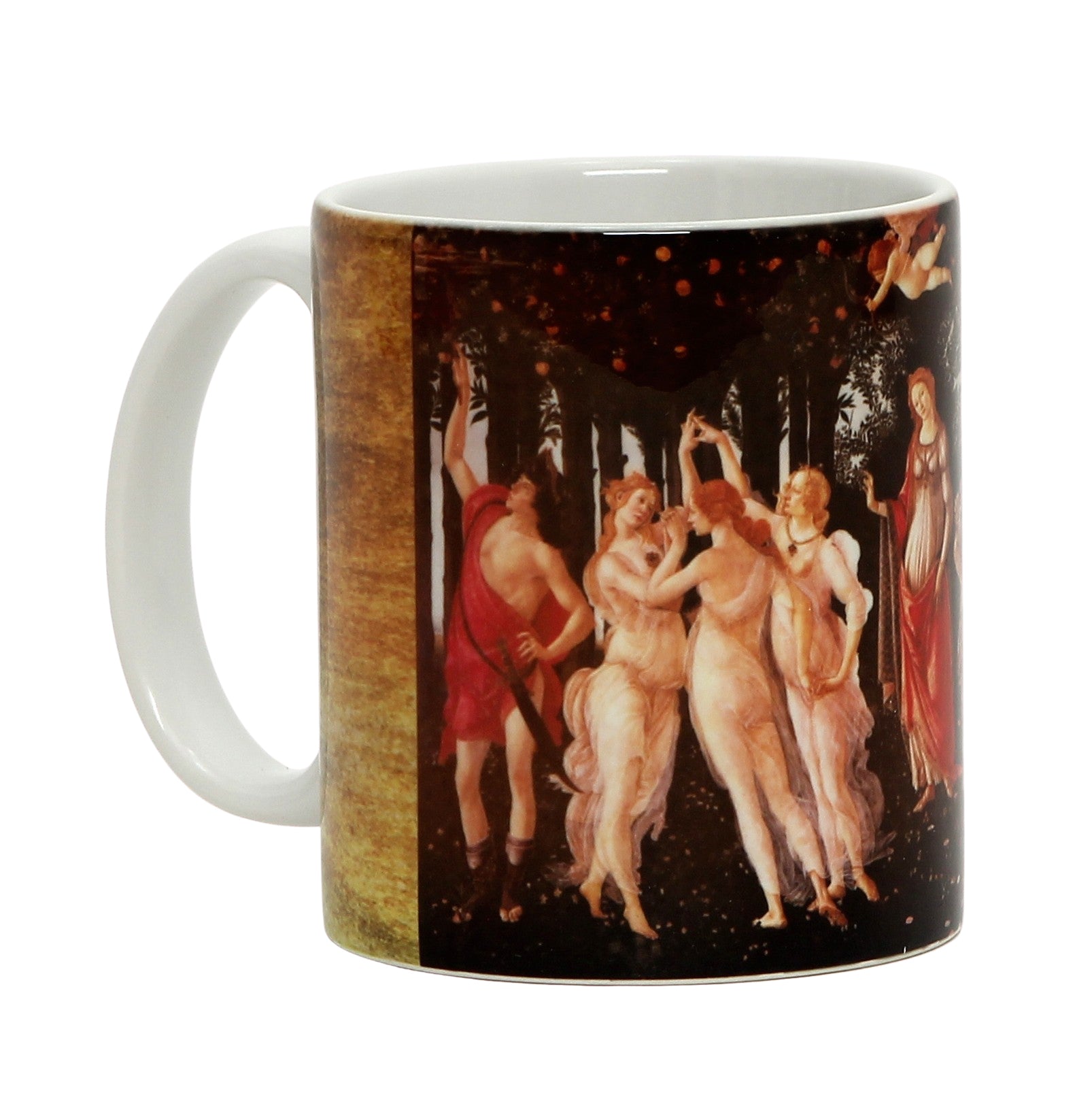 SUBLIMART: Affresco Mug - Primavera by Botticelli - Artistica.com
