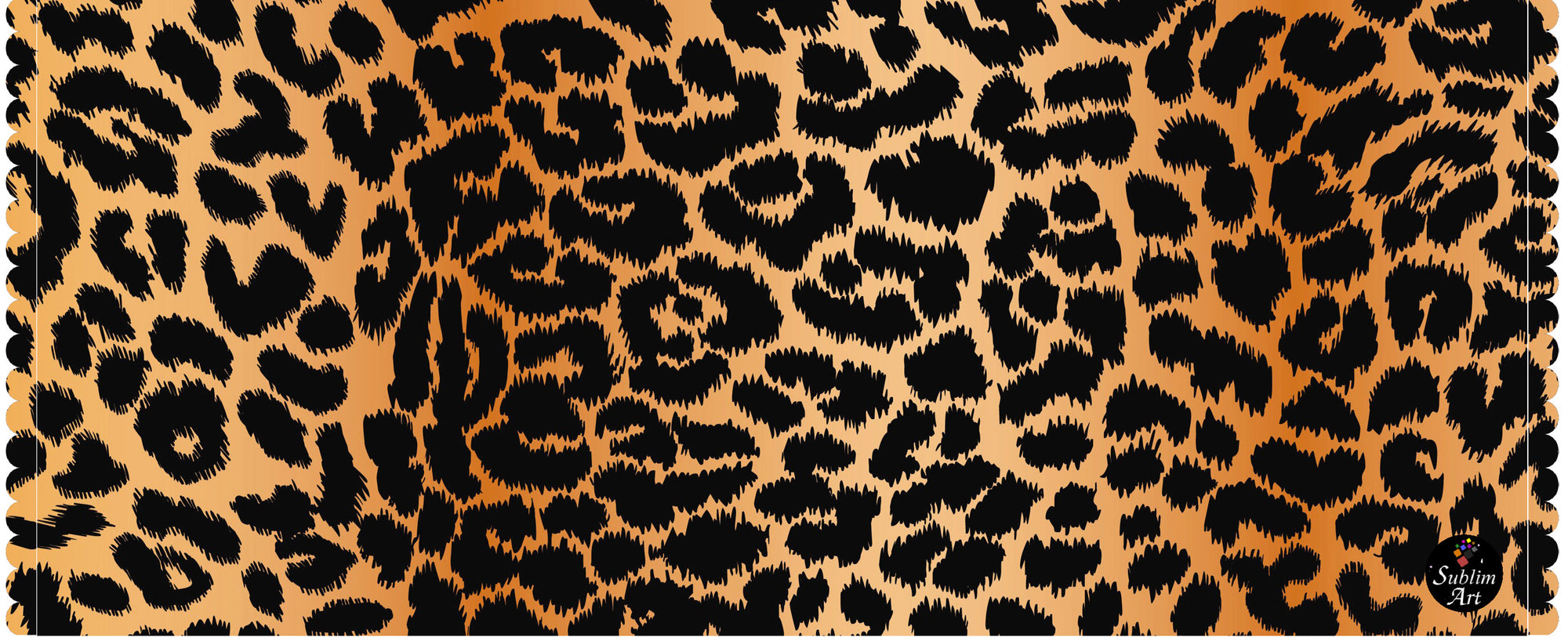 SUBLIMART: Pets Art - Beautiful Black & Gold Leopard Design Mug - Artistica.com