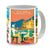 SUBLIMART: Bella Italia - Mug featuring Italian vintage posters (Portofino) - Artistica.com