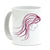 SUBLIMART: Bella Donna Lineart - Mug featuring styled hand drawn trendy women profiles drawings. - Artistica.com
