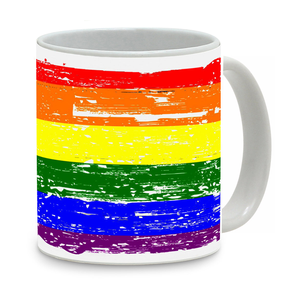 SUBLIMART: LGBT Pride Rainbow Mug - Artistica.com