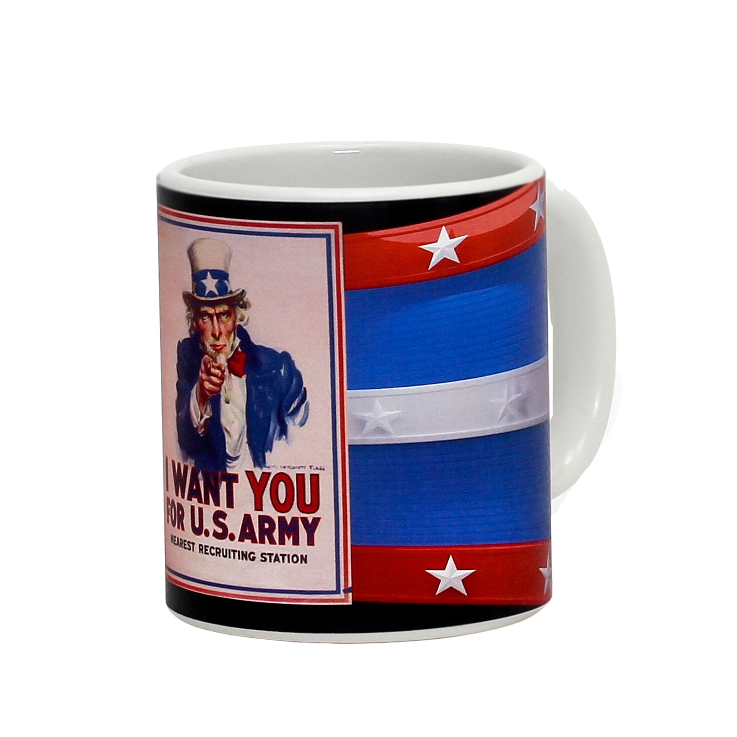 SUBLIMART: Patriotic Mug 'I want you' (Design 06) - Artistica.com