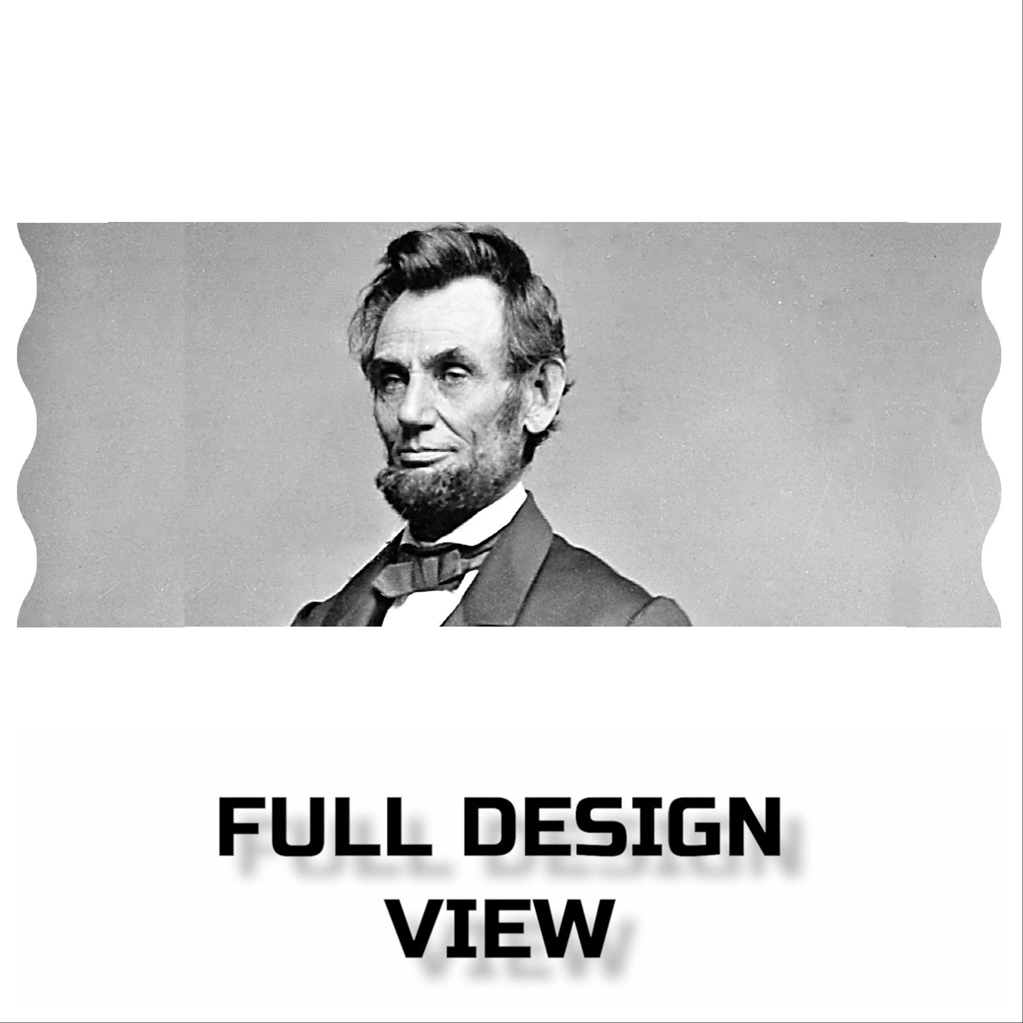 SUBLIMART: Patriotic Mug 'Abraham Lincoln' (Design 10) - Artistica.com