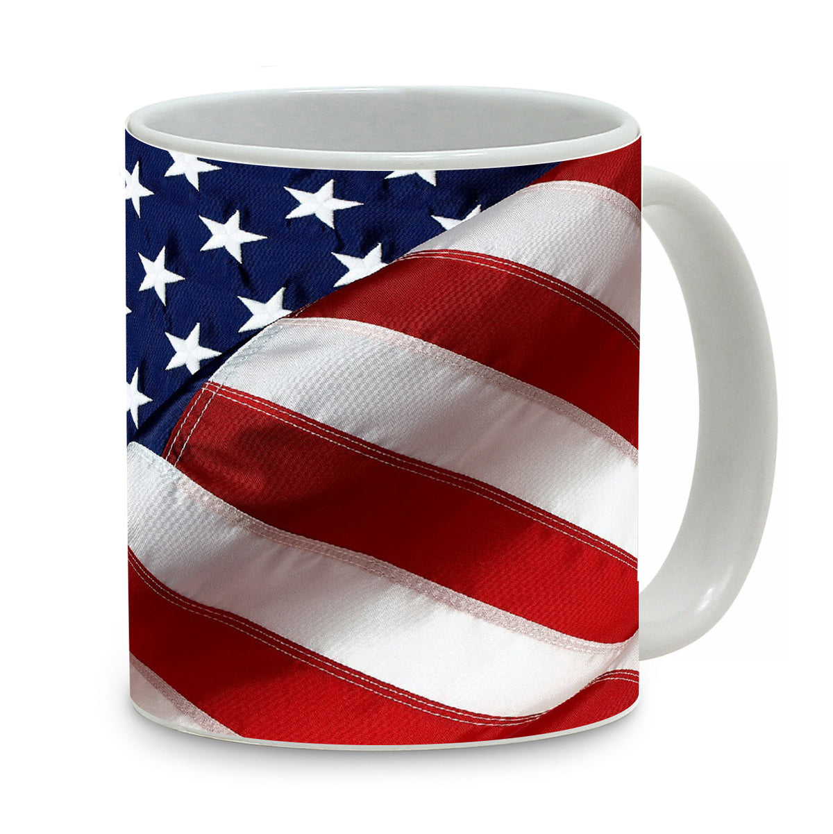 SUBLIMART: Patriotic Mug &#39;USA Flag&#39; (Design 14) - Artistica.com