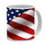 SUBLIMART: Patriotic Mug 'USA Flag' (Design 14) - Artistica.com