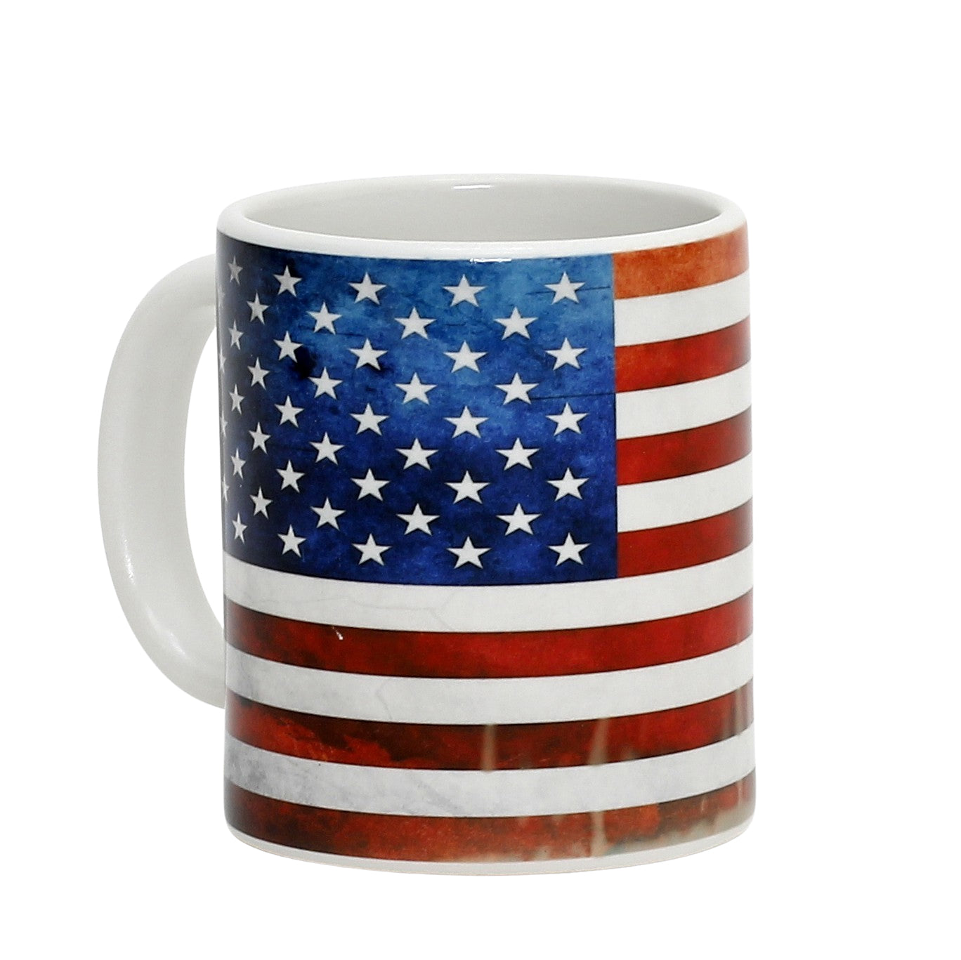 SUBLIMART: Patriotic Mug 'USA Flag' (Design 16) - Artistica.com