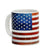 SUBLIMART: Patriotic Mug 'USA Flag' (Design 16) - Artistica.com