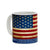 SUBLIMART: Patriotic Mug 'USA Flag' (Design 17) - Artistica.com