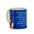 SUBLIMART: Patriotic Mug 'Mount Rushmore' (Design 31) - Artistica.com